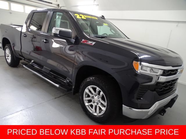 Certified 2022 Chevrolet Silverado 1500 LT w/ Z71 Off-Road Package AWD/4WD image 1
