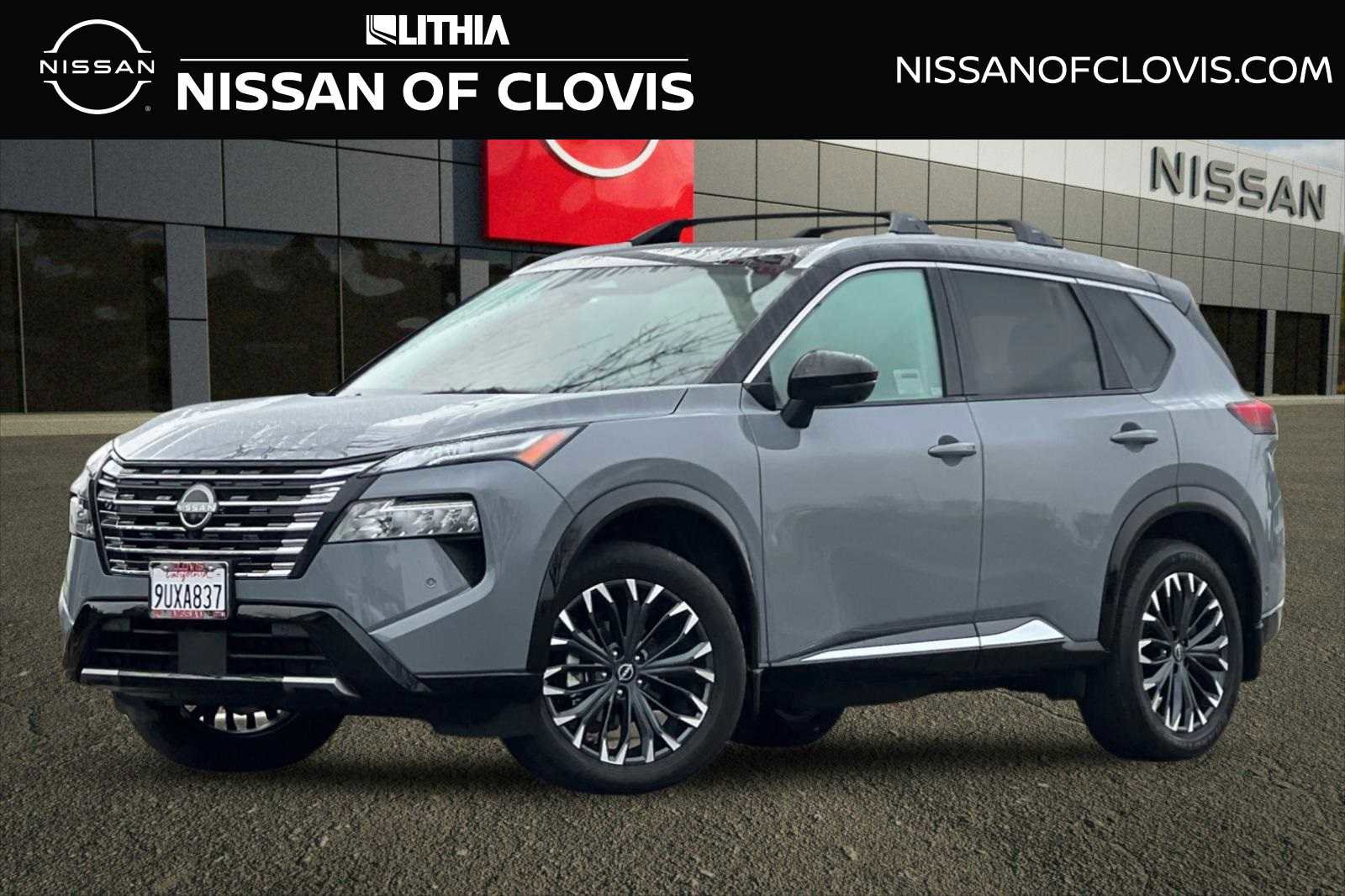 Certified 2025 Nissan Rogue Platinum w/ Platinum Premium Package image 1