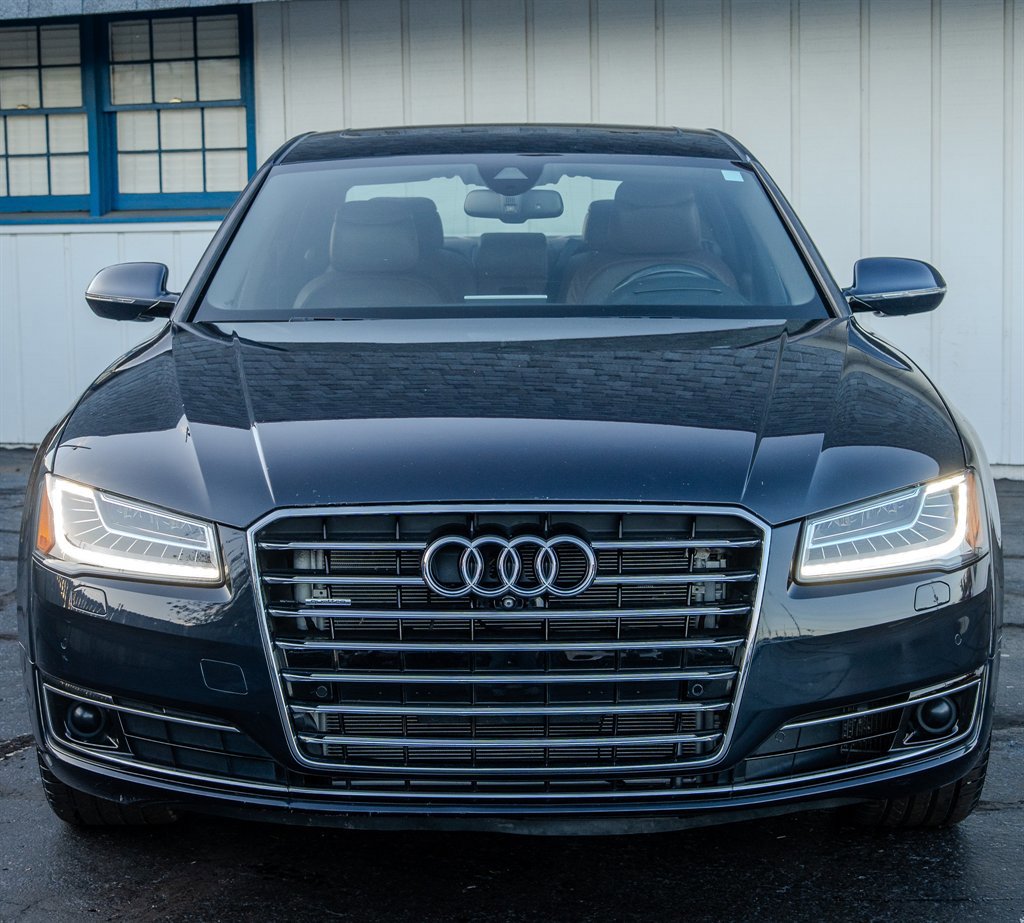 Used 2015 Audi A8 L 3.0T w/ Premium Package image 8