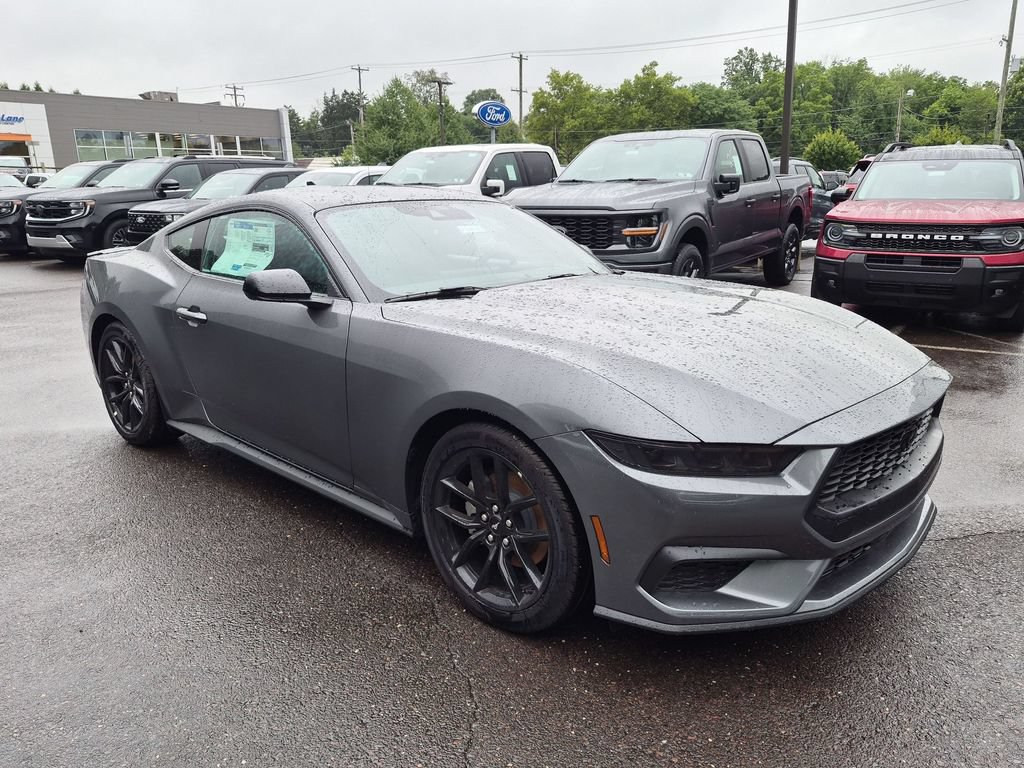 New 2026 Ford Mustang Coupe w/ Mustang Nite Pony Package RWD image 4