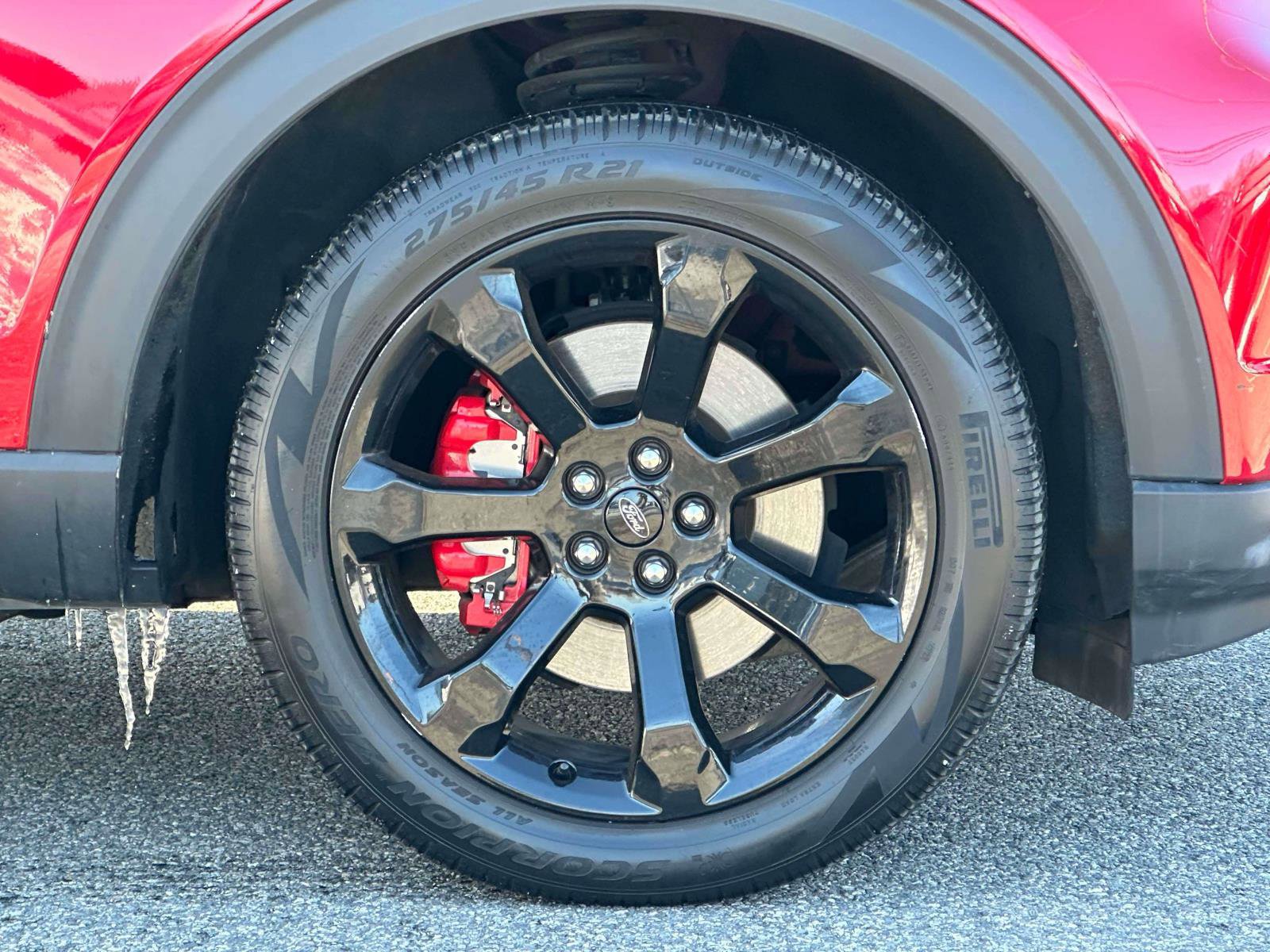 Certified 2023 Ford Explorer ST w/ Equipment Group 401A image 8