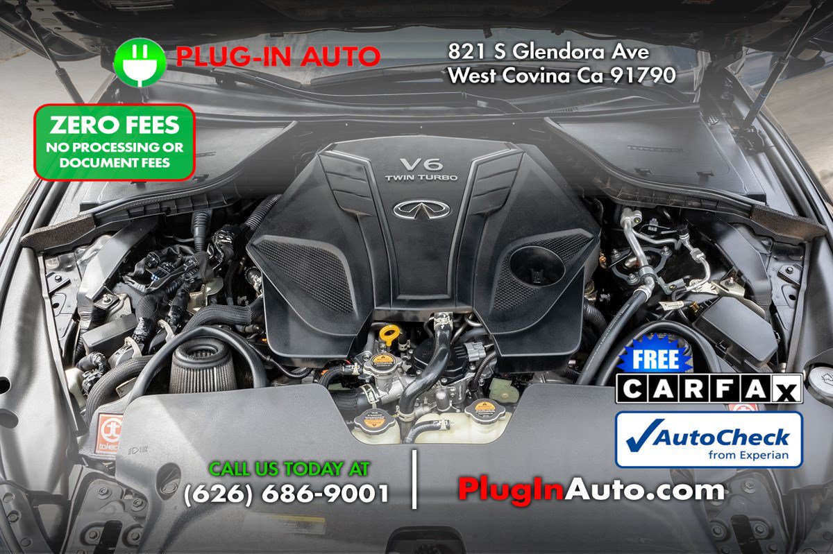 Used 2022 INFINITI Q60 Red Sport 400 w/ Cargo Package RWD image 13