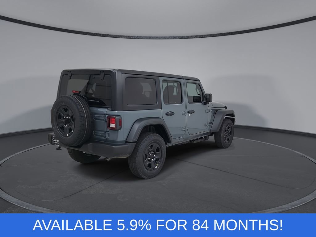 New 2026 Jeep Wrangler Unlimited Sport AWD/4WD image 13