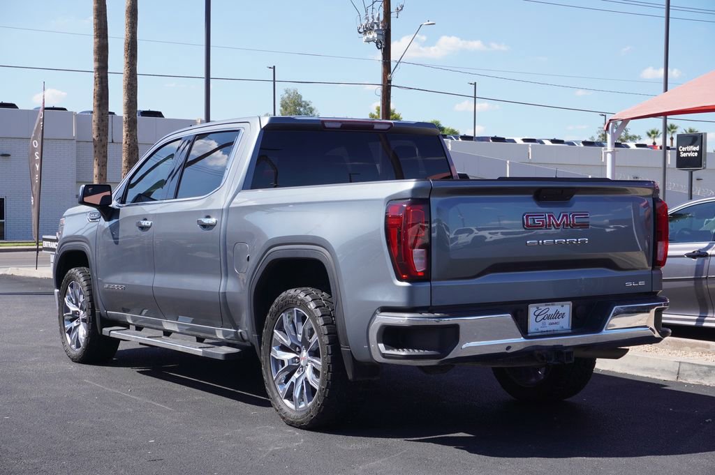Used 2020 GMC Sierra 1500 SLE w/ SLE Value Package image 3