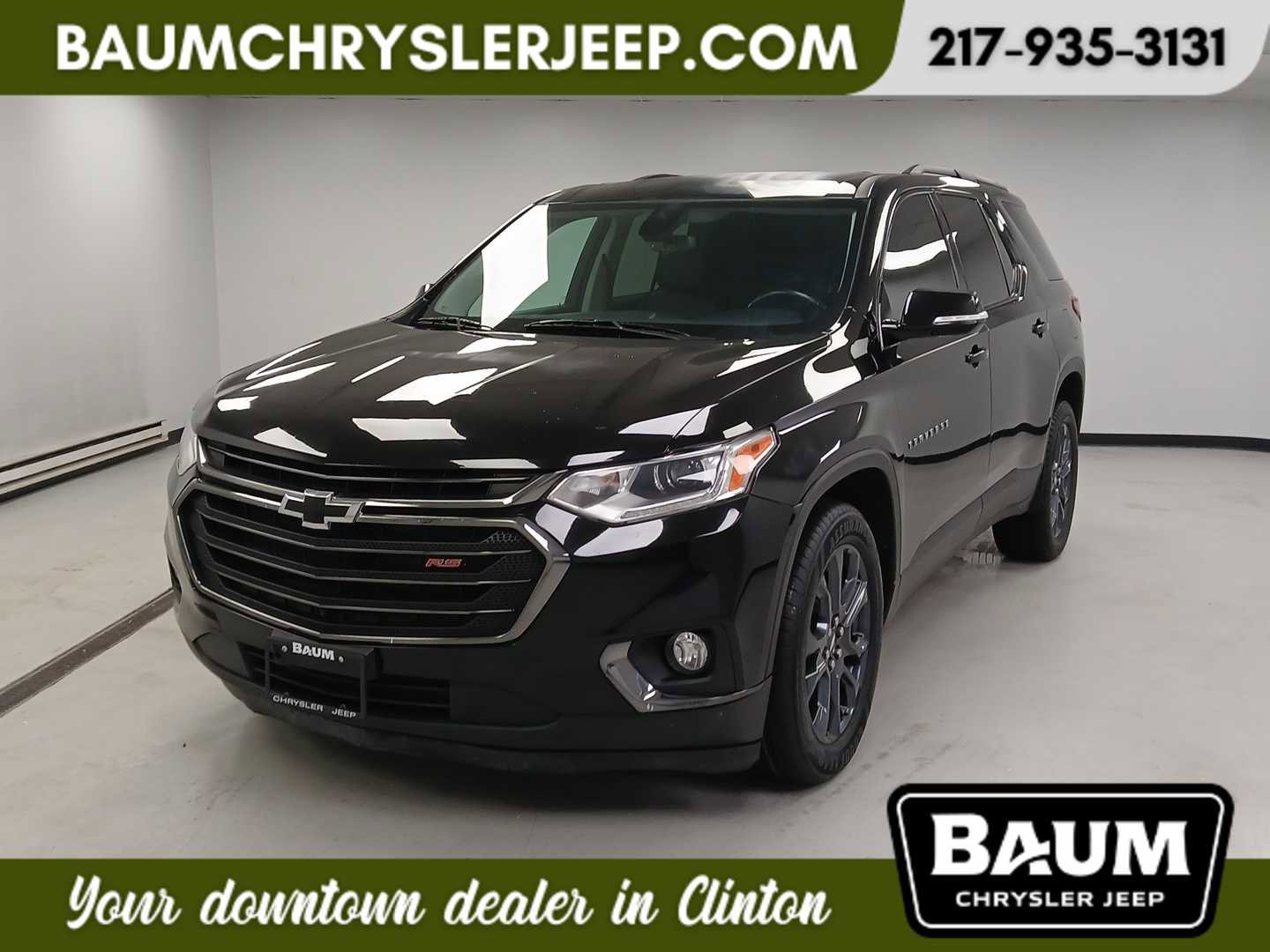 Used 2019 Chevrolet Traverse RS