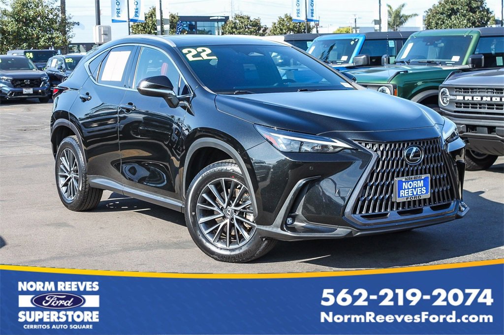 Used 2022 Lexus NX 350 AWD w/ Premium Package