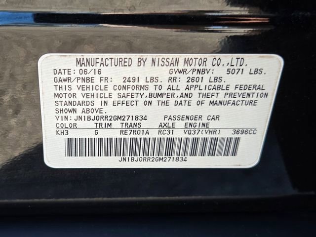 Used 2016 INFINITI QX50 AWD w/ Premium Plus Package image 22