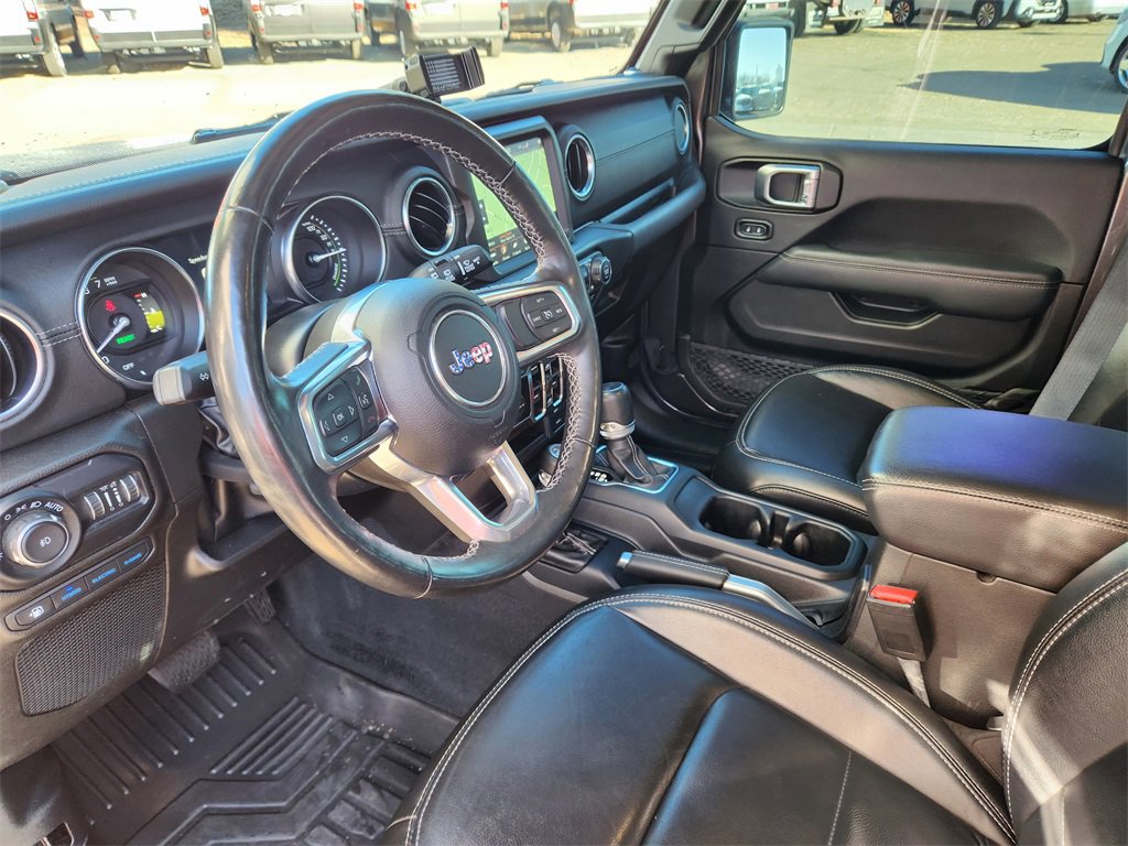 Used 2022 Jeep Wrangler Unlimited Sahara 4xe w/ Cold Weather Group image 7