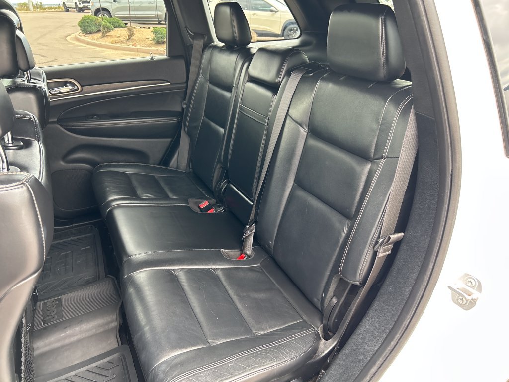 Used 2017 Jeep Grand Cherokee Limited AWD/4WD image 19