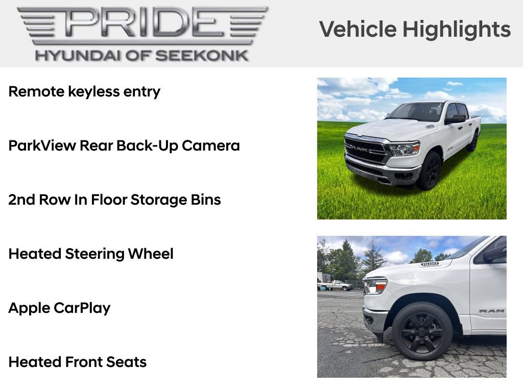 Used 2023 RAM 1500 Lone Star w/ Trailer Tow Group image 6