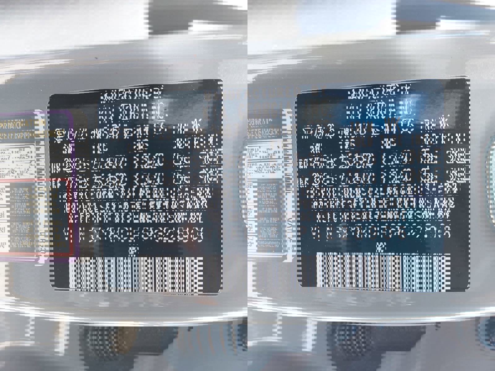 Used 2023 Kia Sorento SX image 38