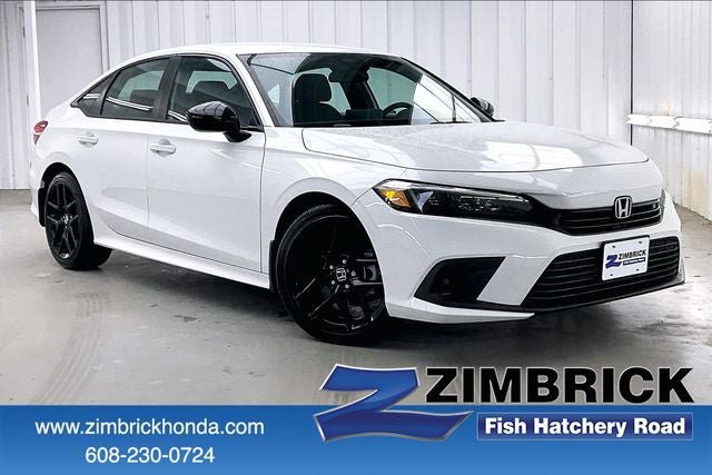 Certified 2023 Honda Civic Sport