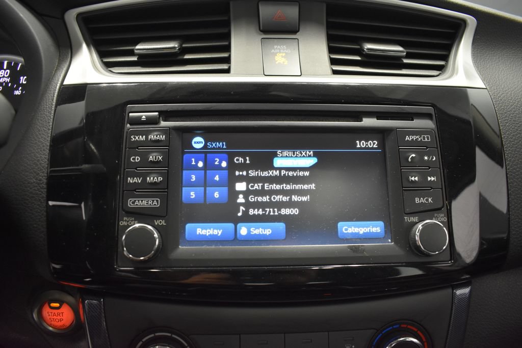 Used 2017 Nissan Sentra SR w/ SR Premium Technology Package FWD image 22