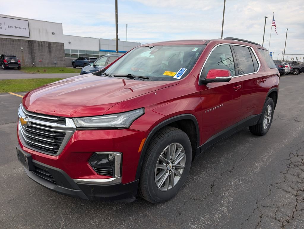 Used 2023 Chevrolet Traverse LT w/ LPO, Floor Liner Package image 5