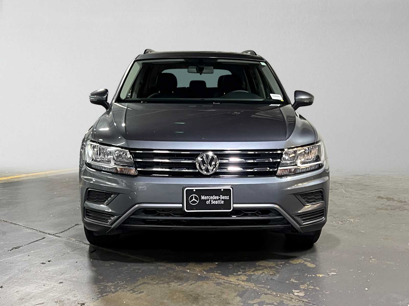 Used 2021 Volkswagen Tiguan SE w/ Panoramic Sunroof Package AWD/4WD image 8