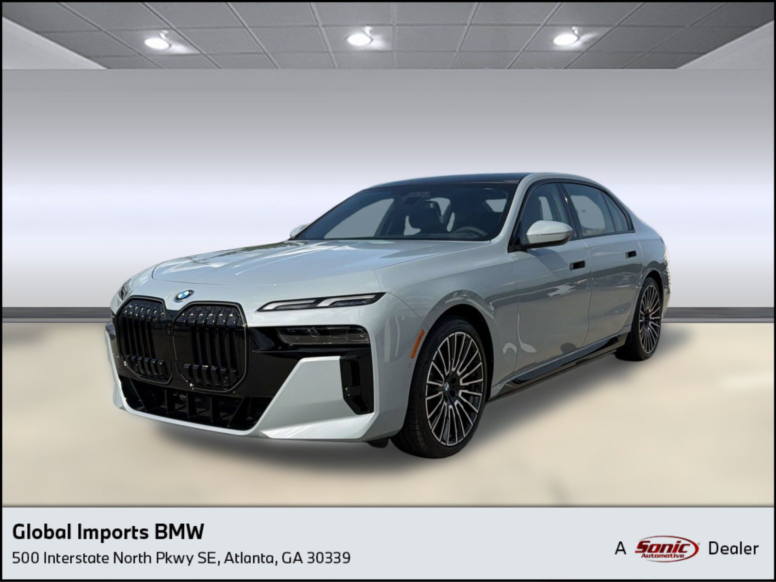 New 2026 BMW i7 xDrive60 AWD/4WD image 1