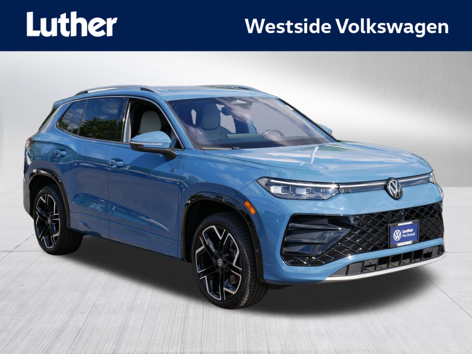 Certified 2025 Volkswagen Tiguan SEL R-Line