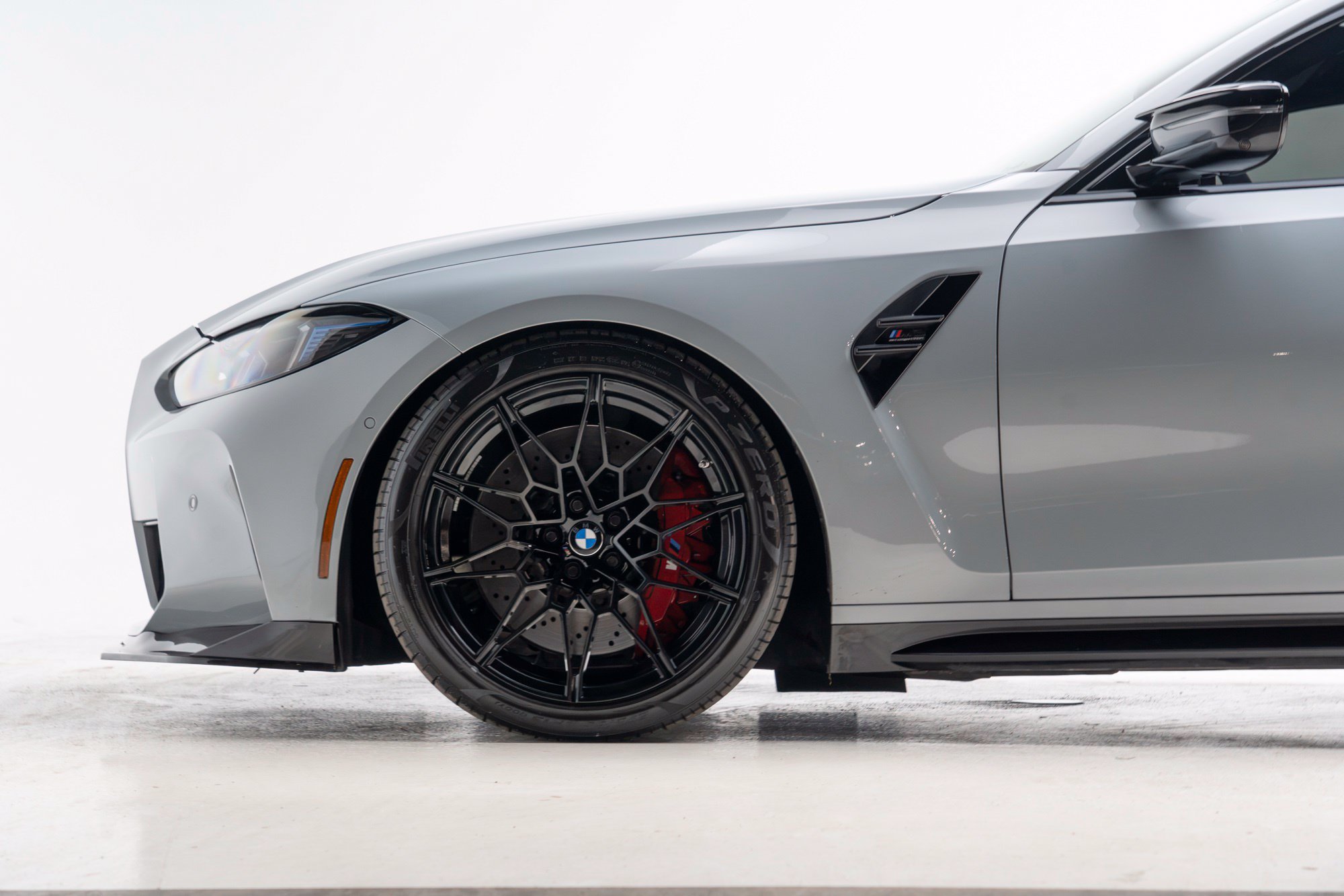 Used 2025 BMW M3 Competition w/ Executive Package RWD image 99