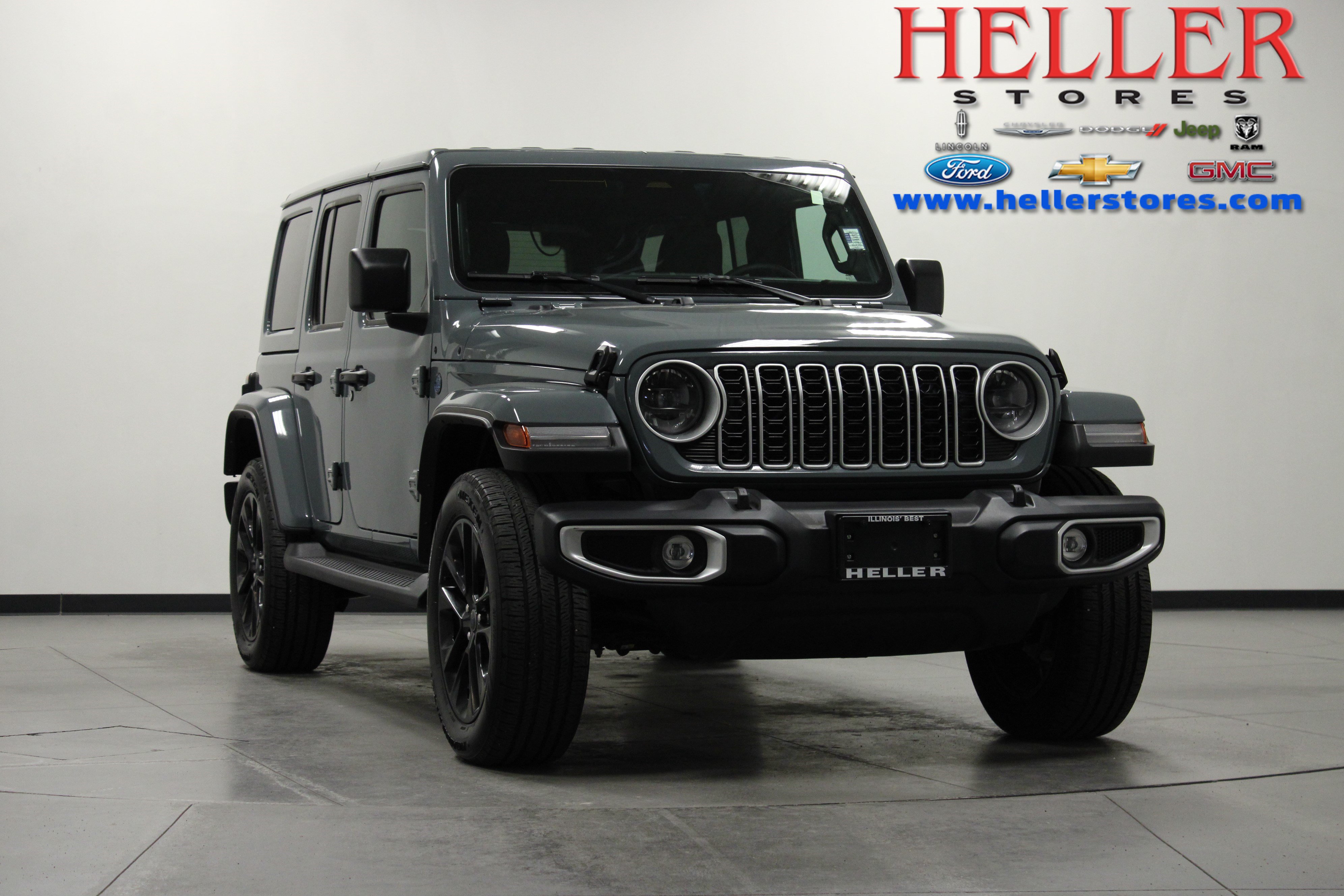 Used 2025 Jeep Wrangler Unlimited Sahara