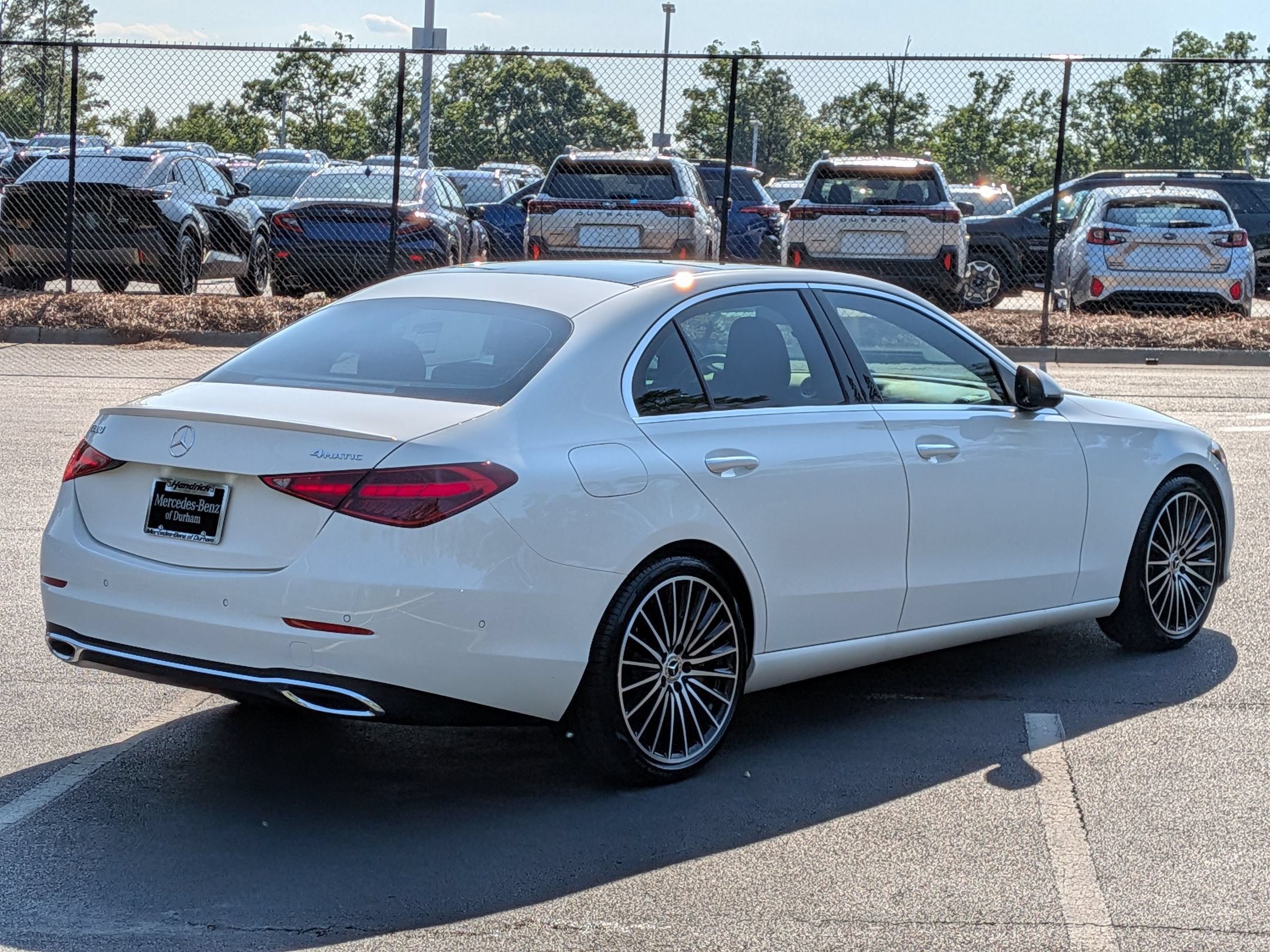 New 2026 Mercedes-Benz C 300 4MATIC Sedan image 10