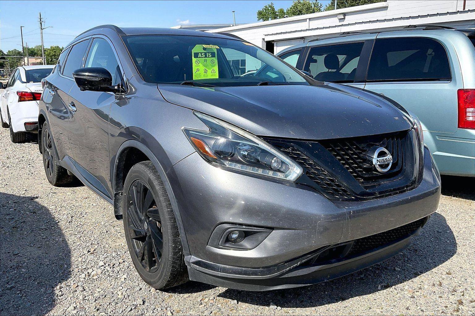 Used 2018 Nissan Murano SL w/ Midnight Edition Package FWD image 1