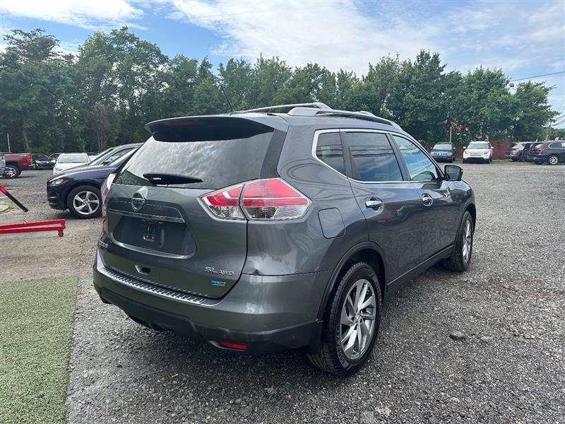 Used 2014 Nissan Rogue SL w/ SL Premium Package AWD/4WD image 5