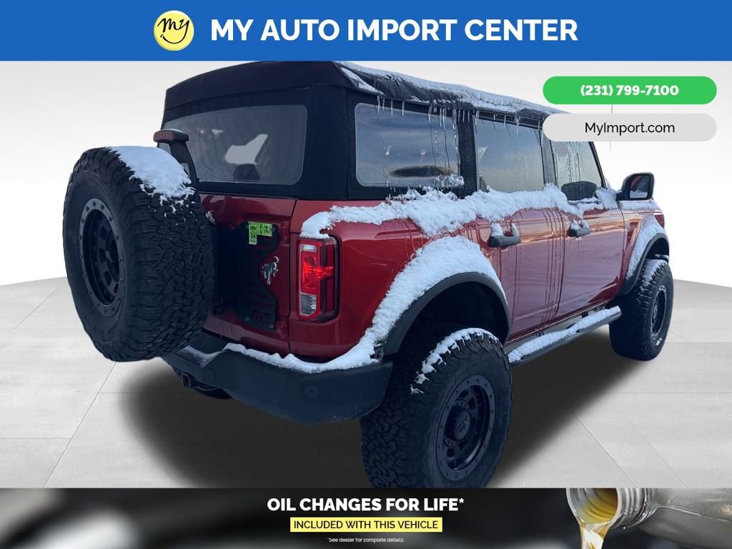 Used 2022 Ford Bronco Big Bend image 5