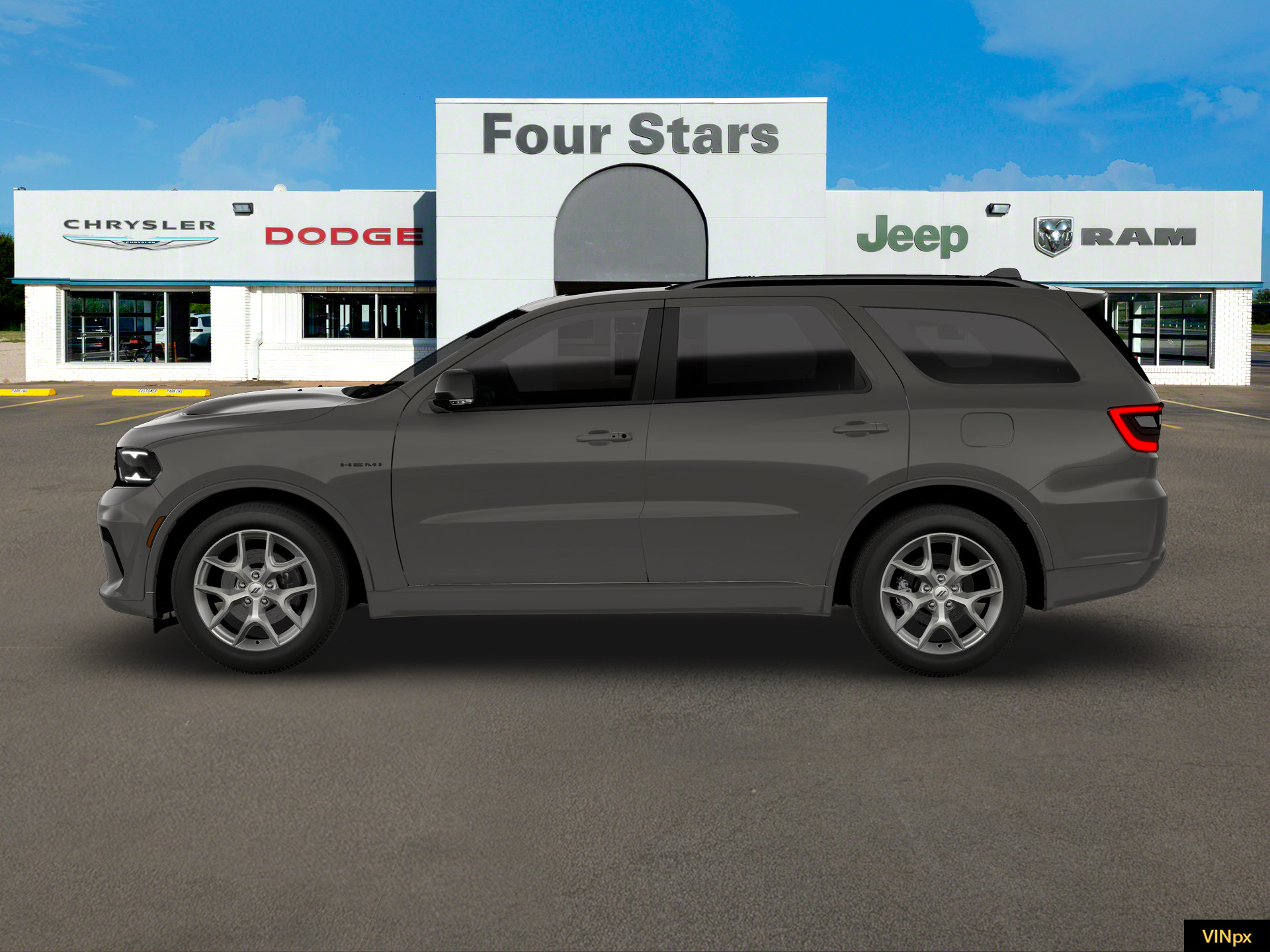 New 2026 Dodge Durango GT AWD/4WD image 3