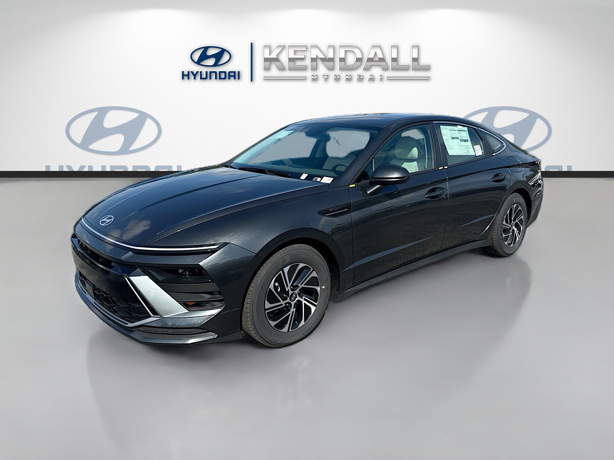 New 2026 Hyundai Sonata Blue FWD image 3