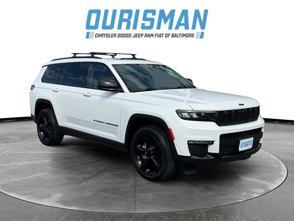 Used 2023 Jeep Grand Cherokee L Limited w/ Luxury Tech Group II