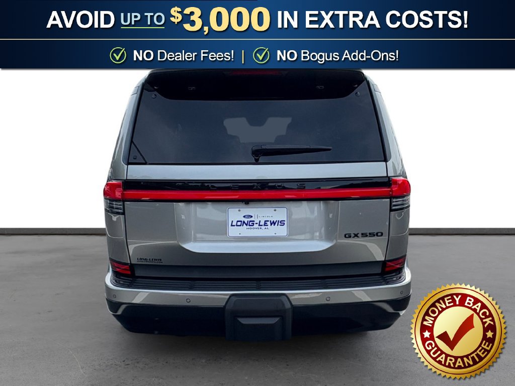 Used 2024 Lexus GX 550 w/ Accessory Package (Z1) AWD/4WD image 5