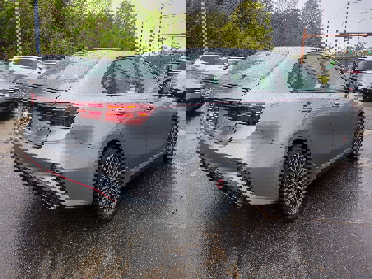 Certified 2024 Kia Forte GT w/ GT2 Package FWD image 5