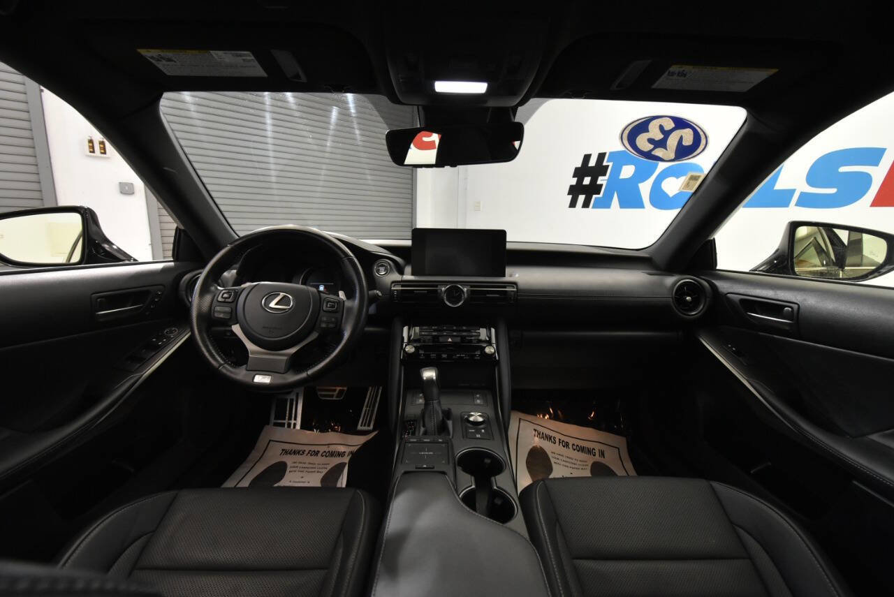 Used 2023 Lexus IS 350 F Sport w/ Memory Package image 19