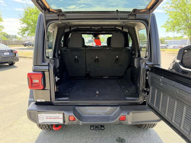 Used 2024 Jeep Wrangler Unlimited Rubicon AWD/4WD image 12