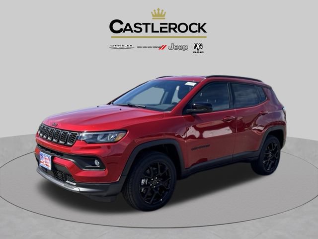 New 2026 Jeep Compass Latitude AWD/4WD image 1