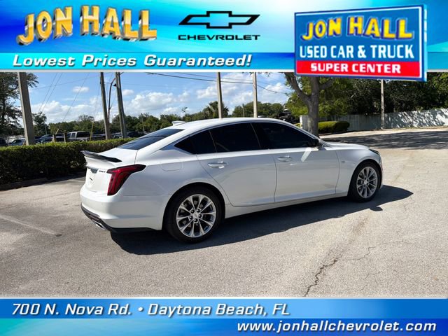 Used 2021 Cadillac CT5 Premium Luxury image 11