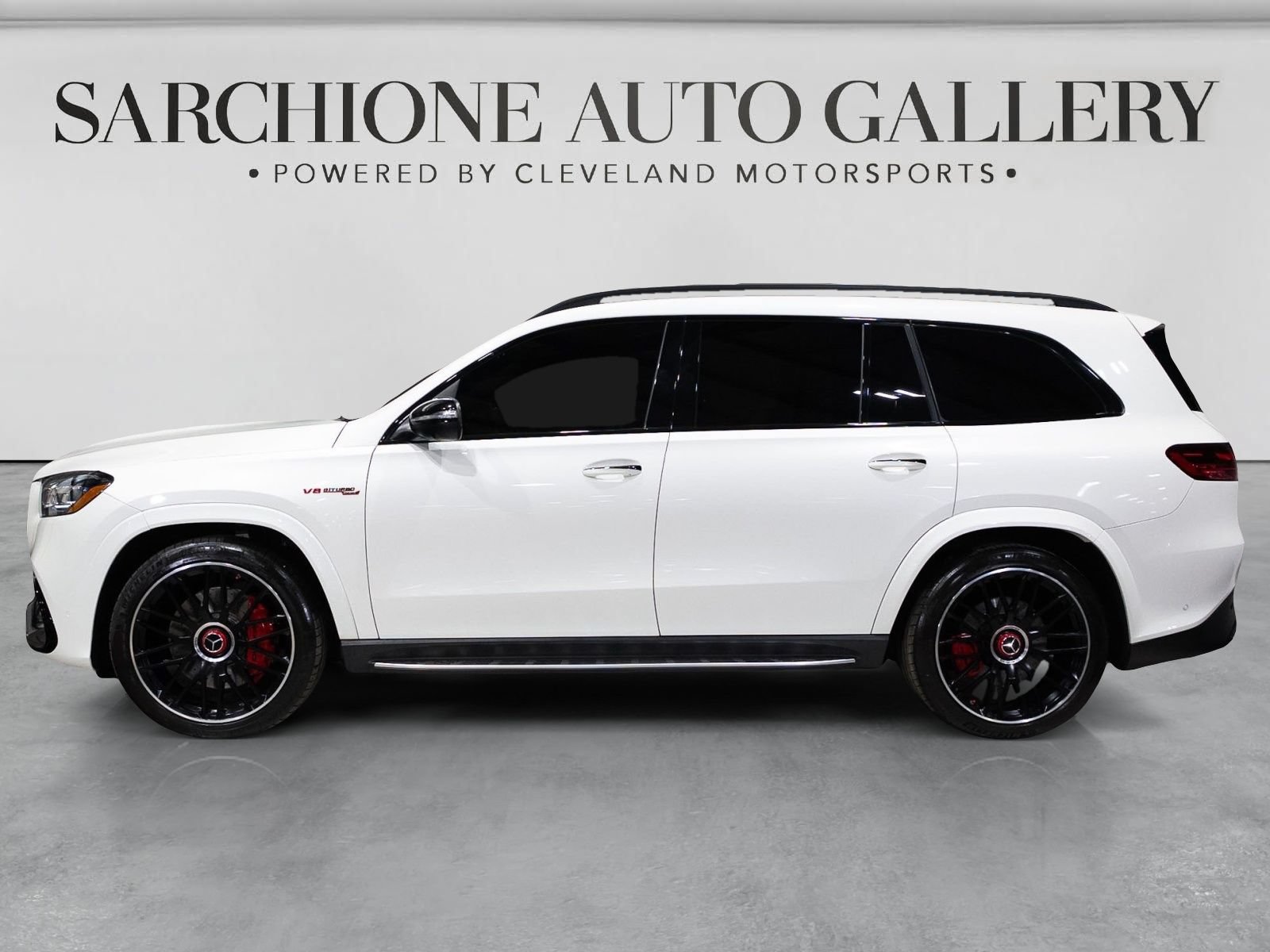 Used 2022 Mercedes-Benz GLS 63 AMG 4MATIC image 3