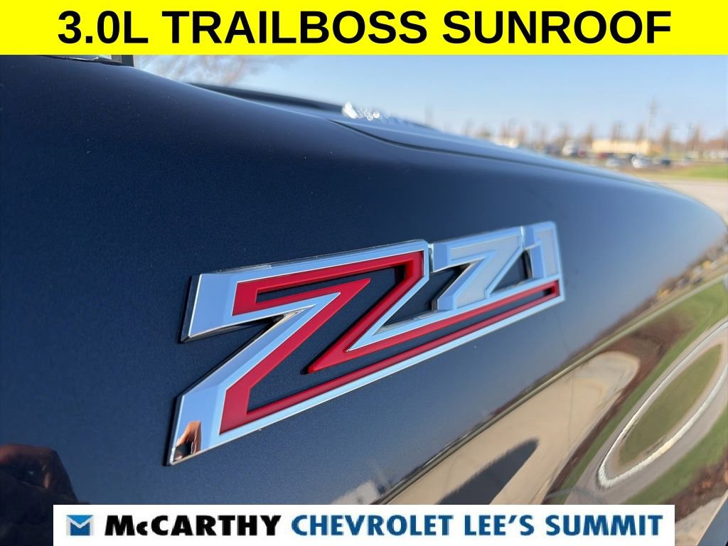 Certified 2022 Chevrolet Silverado 1500 LT Trail Boss w/ LT Trail Boss Premium Package image 33