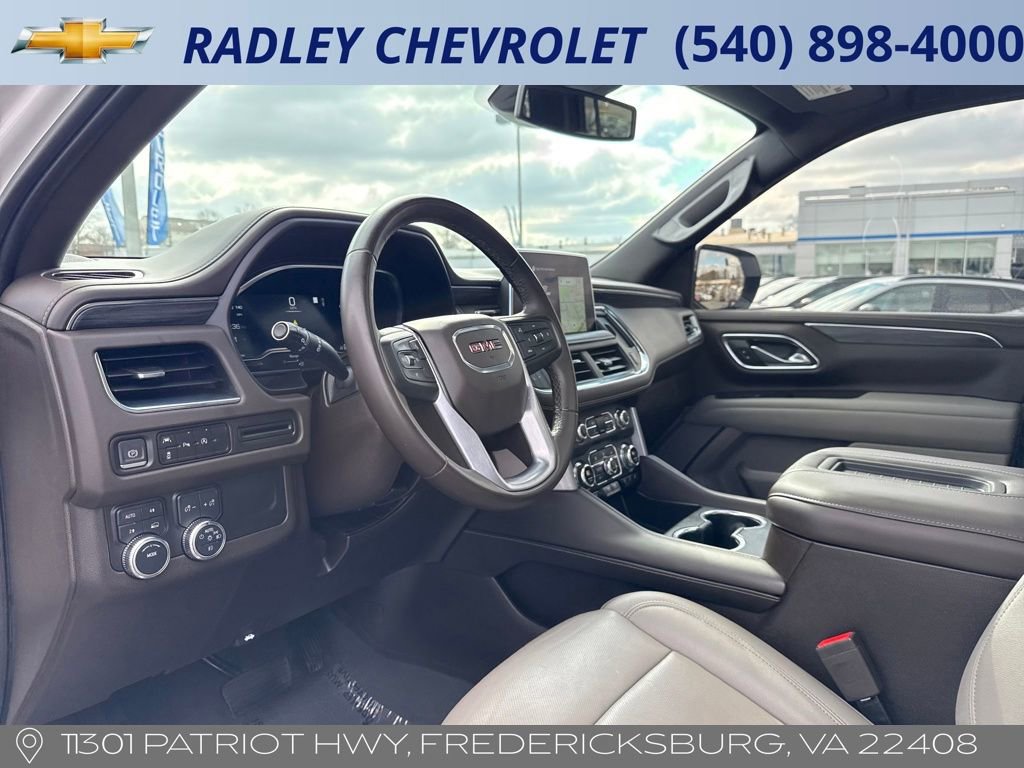 Certified 2023 GMC Yukon XL SLT image 4