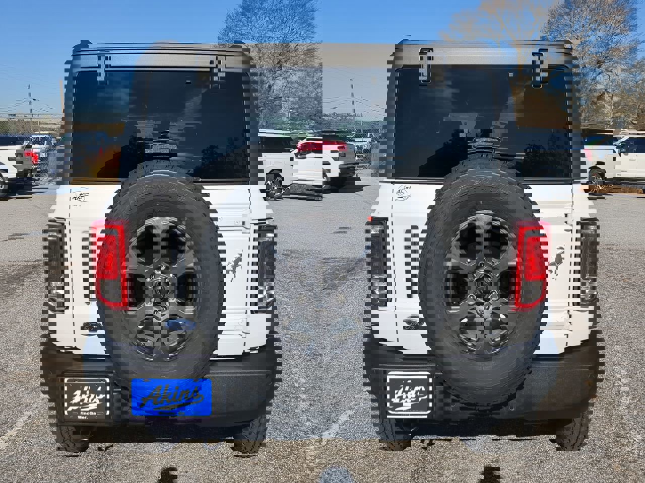 New 2025 Ford Bronco Big Bend image 4