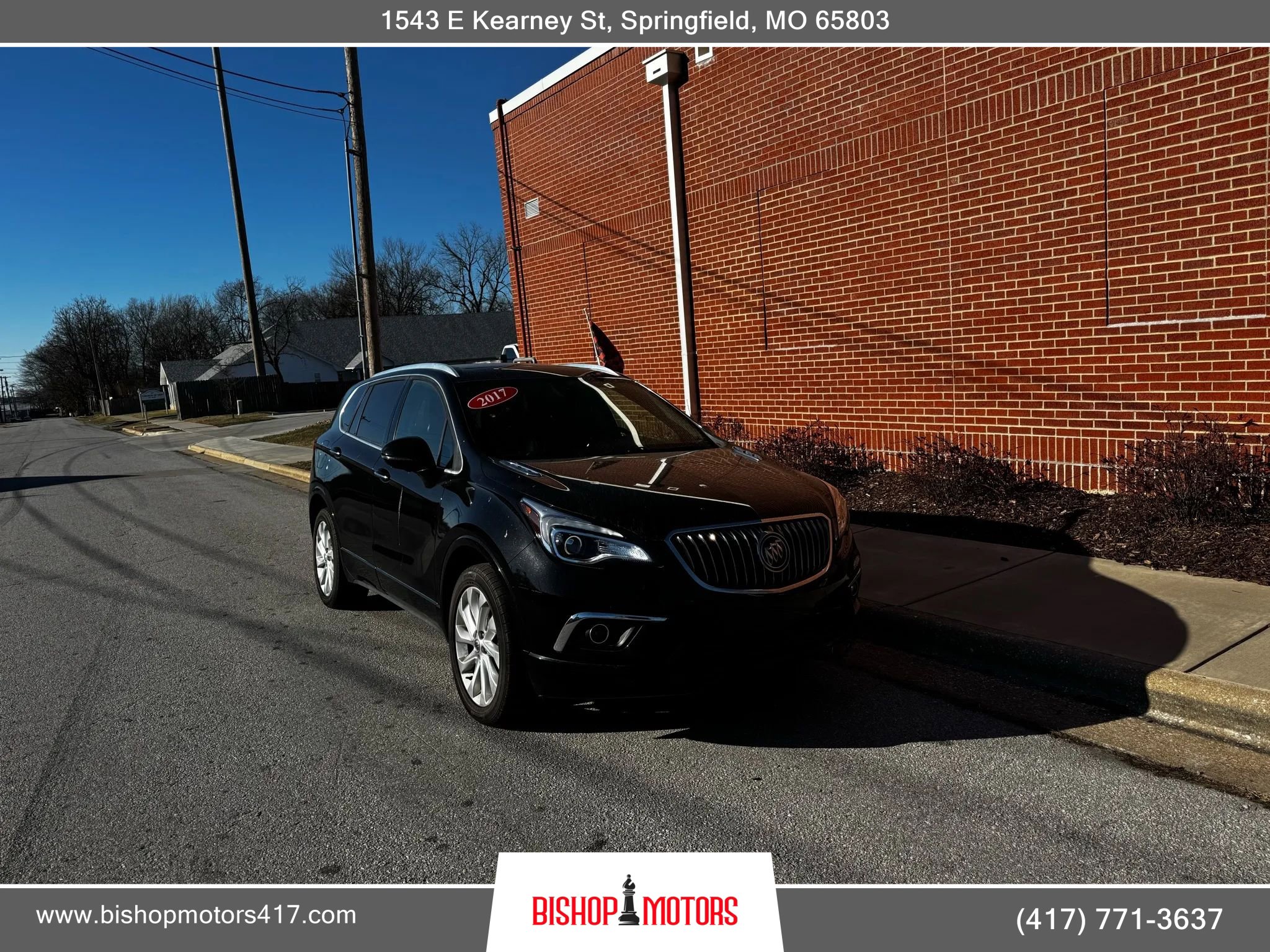 Used 2017 Buick Envision Premium w/ Driver Confidence Package image 7