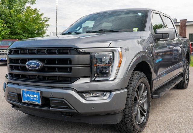Used 2023 Ford F150 Lariat w/ Equipment Group 502A High AWD/4WD image 2