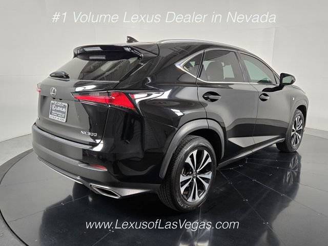 Used 2018 Lexus NX 300 F Sport w/ F Sport Premium Package AWD/4WD image 6