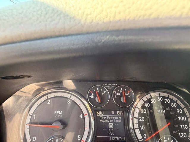 Used 2012 RAM 2500 Big Horn AWD/4WD image 12