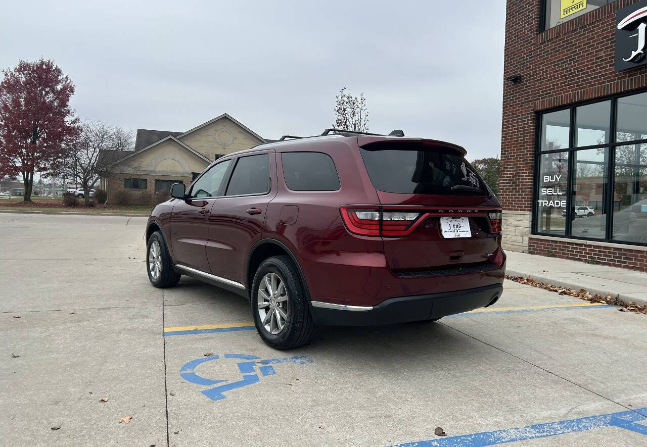 Used 2017 Dodge Durango SXT w/ Quick Order Package 23B image 9