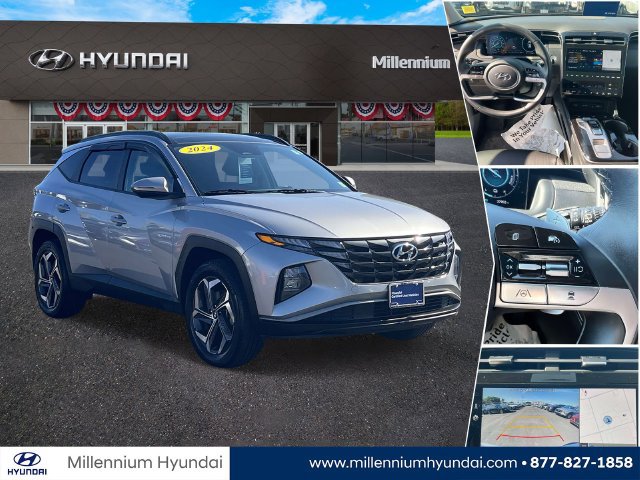 Certified 2024 Hyundai Tucson SEL