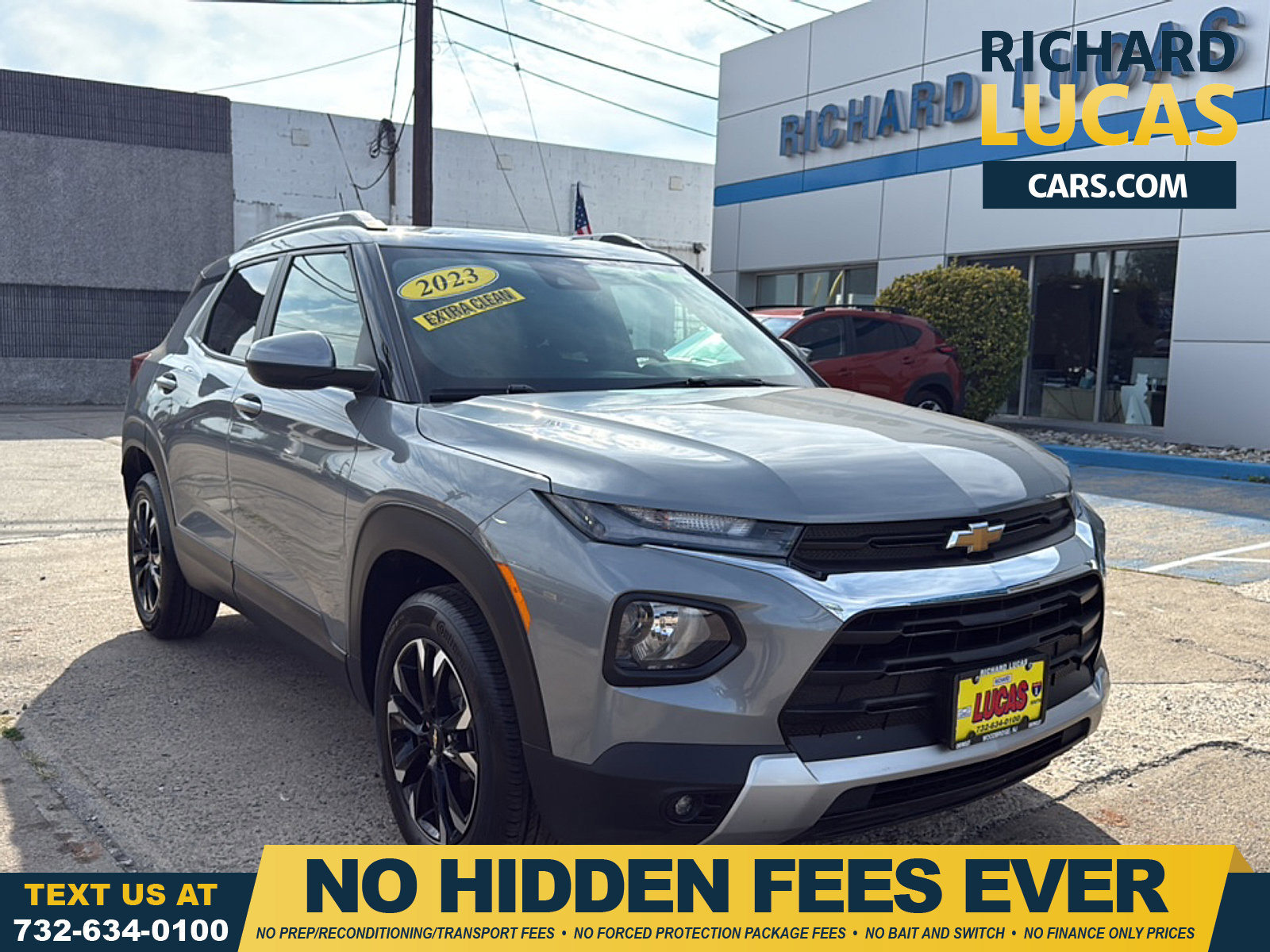 Used 2023 Chevrolet TrailBlazer LT w/ Convenience Package