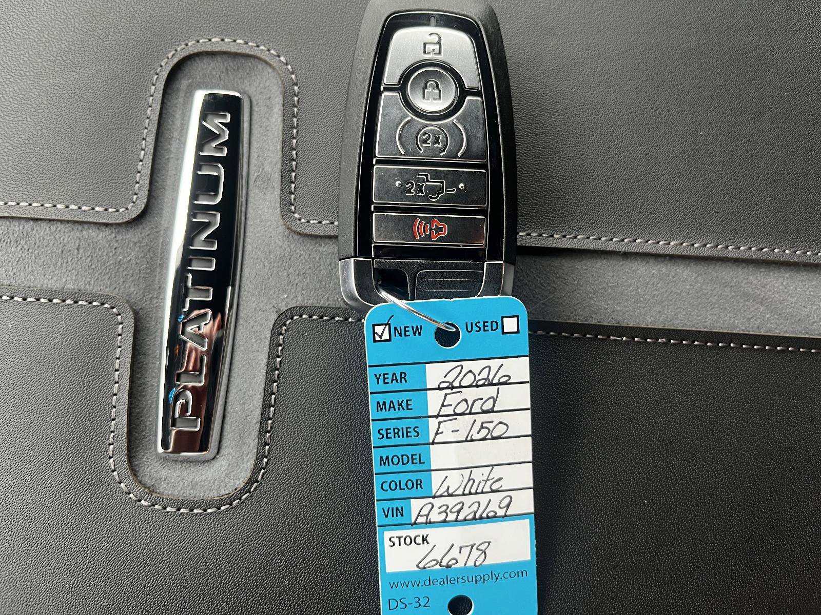 New 2026 Ford F150 Platinum w/ Equipment Group 702A High image 18