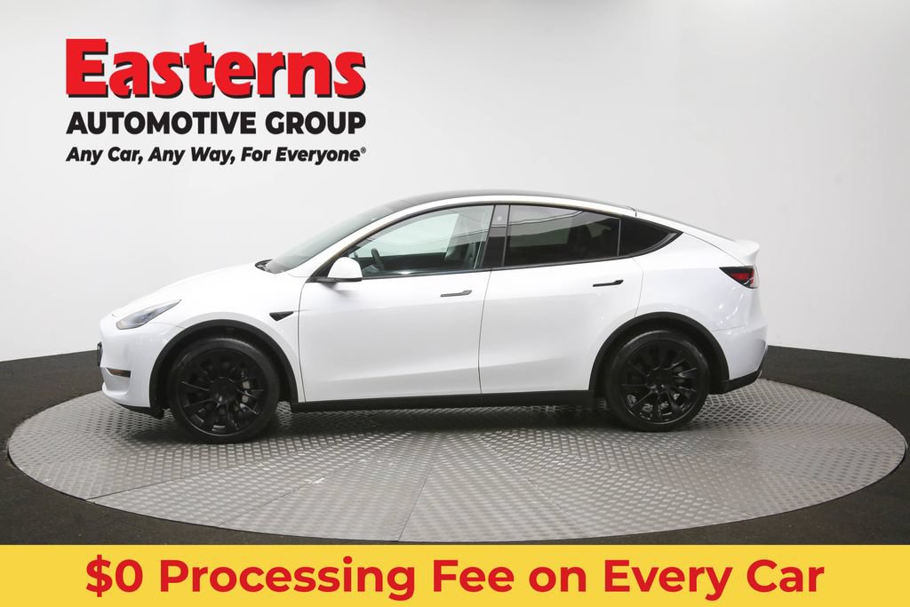 Used 2021 Tesla Model Y Long Range AWD/4WD image 54