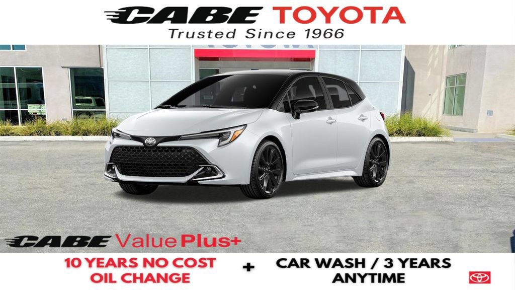 New 2027 Toyota Corolla XSE
